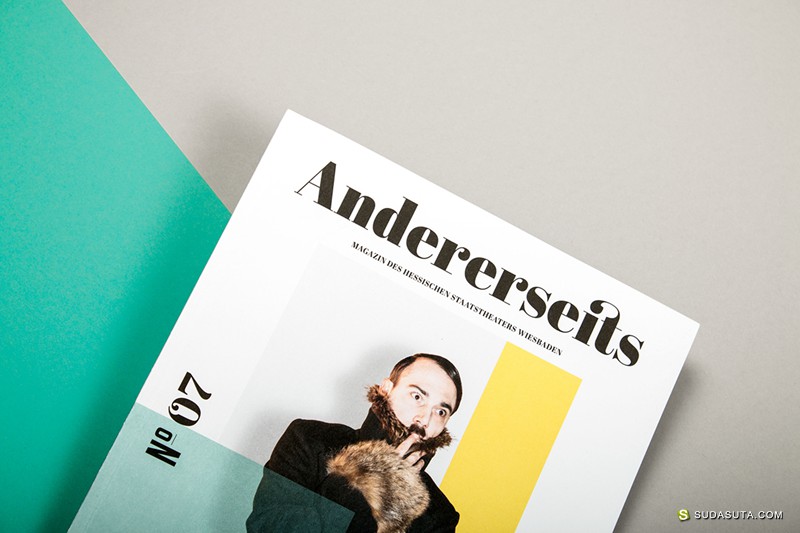Andererseits 杂志设计欣赏
