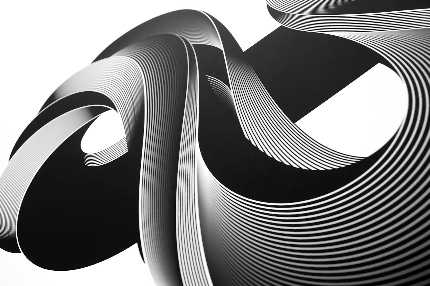 anthony james 抽象字体设计欣赏