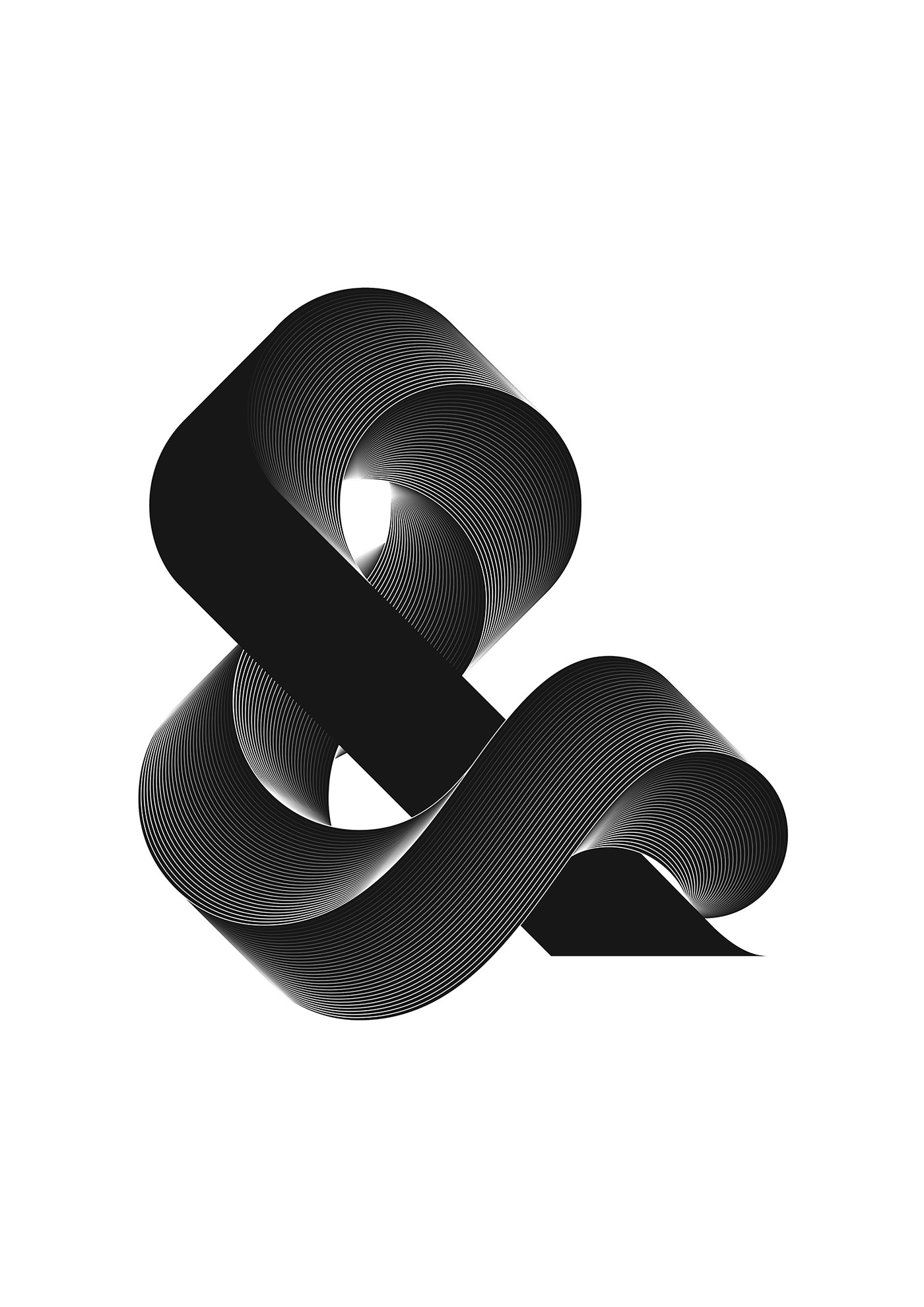 anthony james 抽象字体设计欣赏