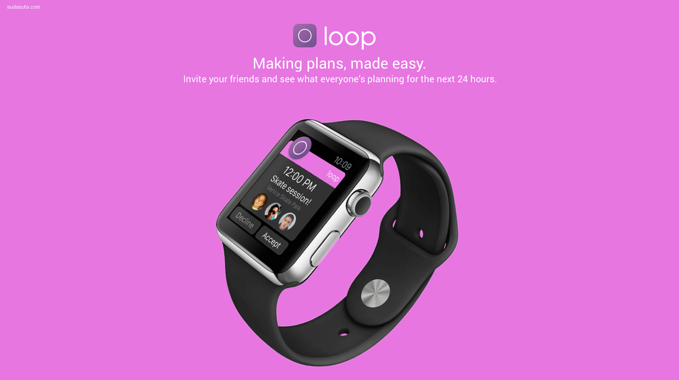 Apple Watch 界面设计及动态设计欣赏