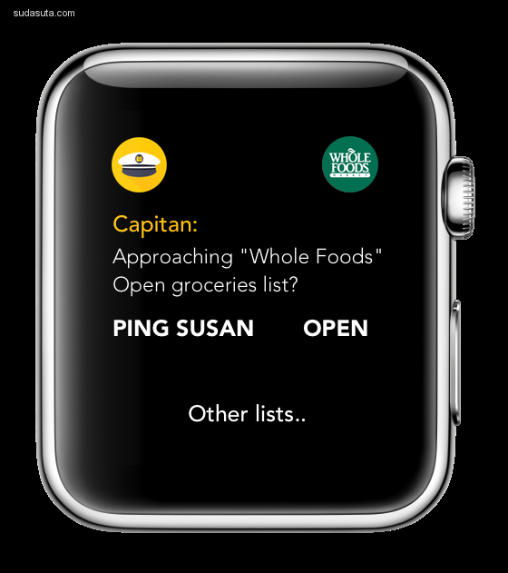 Apple Watch 界面设计及动态设计欣赏