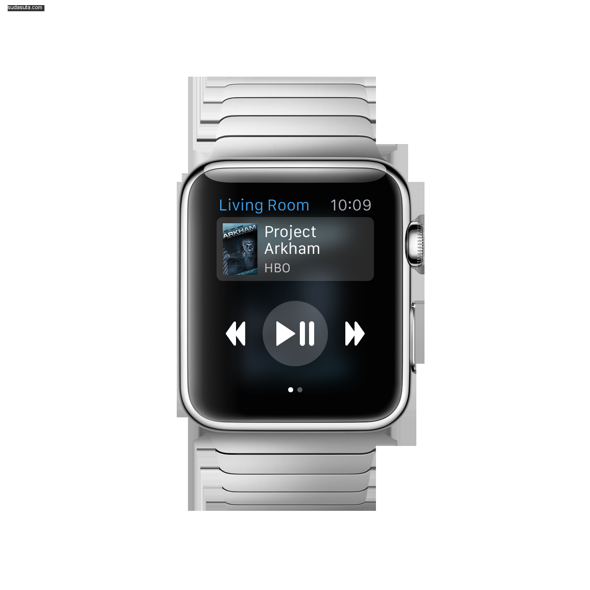 Apple Watch 界面设计及动态设计欣赏