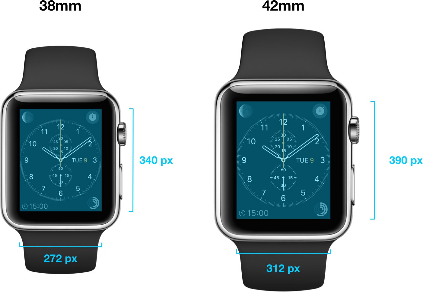 Apple Watch 界面设计及动态设计欣赏
