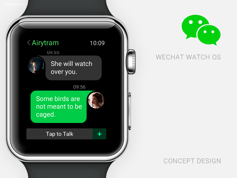 Apple Watch 界面设计及动态设计欣赏