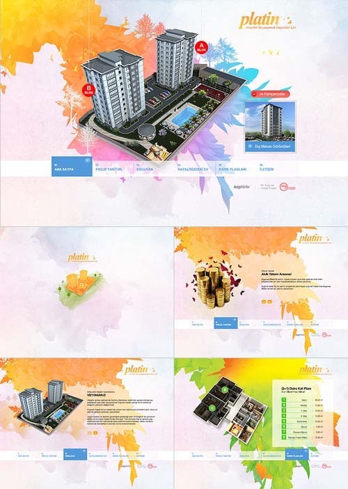 35个非常充满创造力的网站设计欣赏