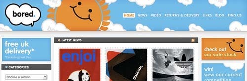 17个充满创造力的电子商务网站——网站设计方案