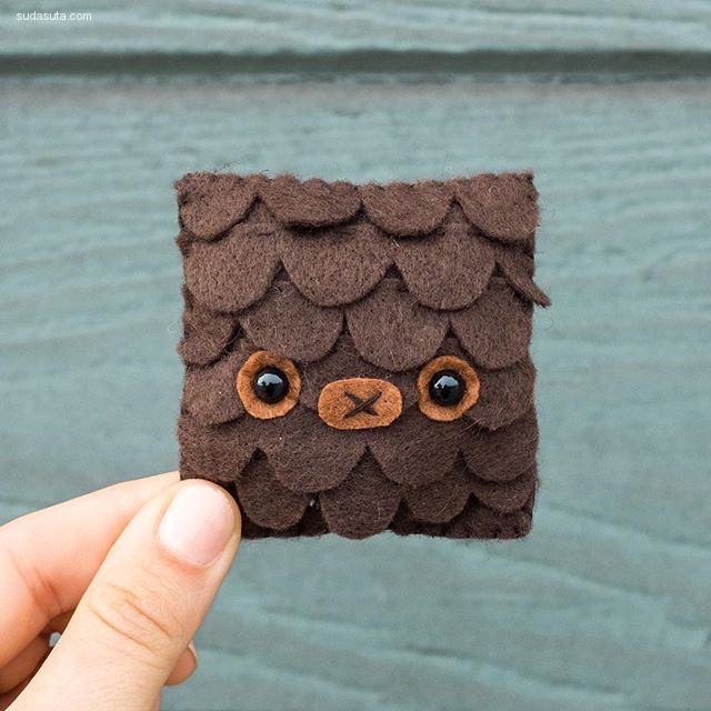 Booky Margoof 手工图标ICON设计