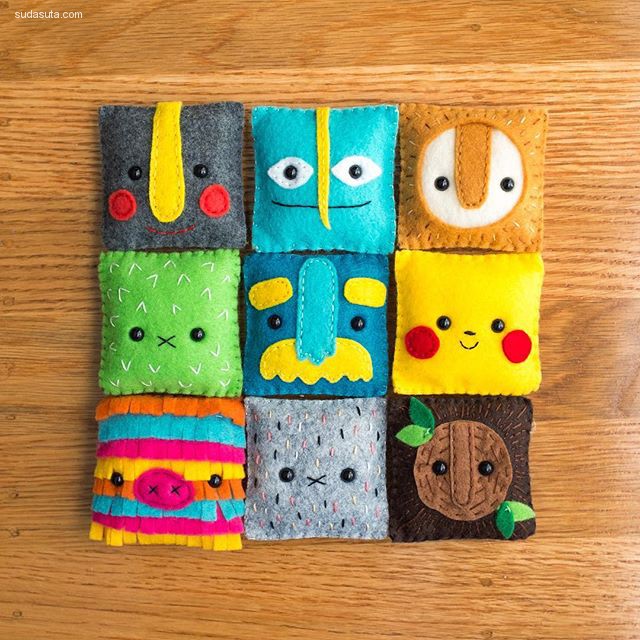 Booky Margoof 手工图标ICON设计