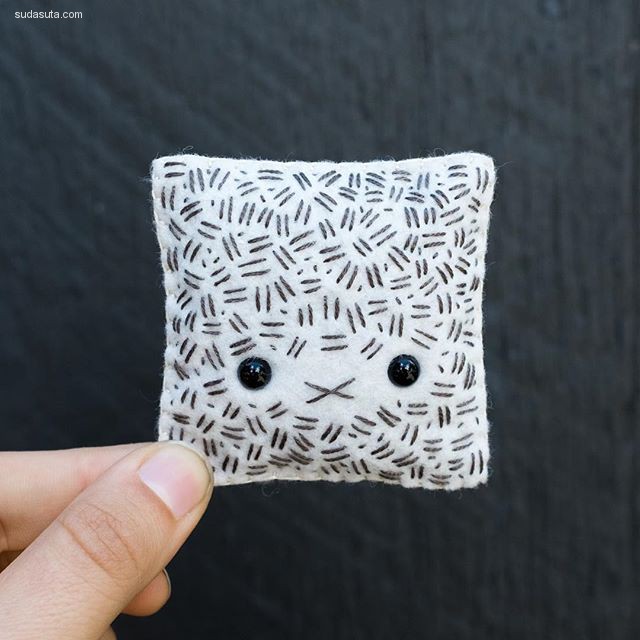 Booky Margoof 手工图标ICON设计