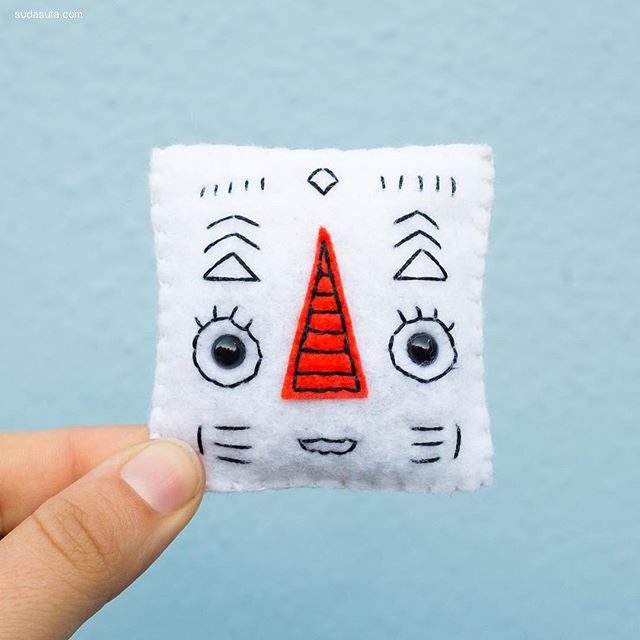 Booky Margoof 手工图标ICON设计