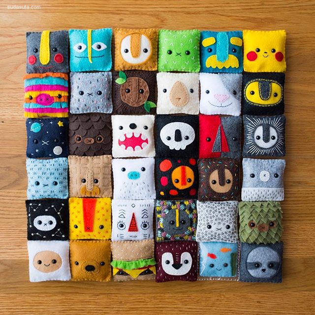 Booky Margoof 手工图标ICON设计