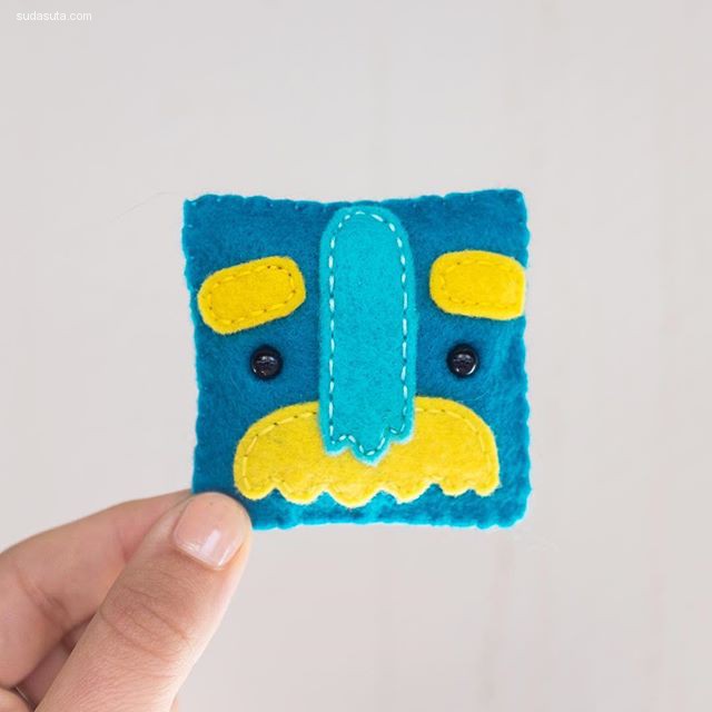 Booky Margoof 手工图标ICON设计