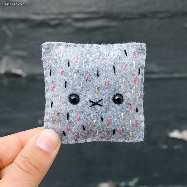 Booky Margoof 手工图标ICON设计