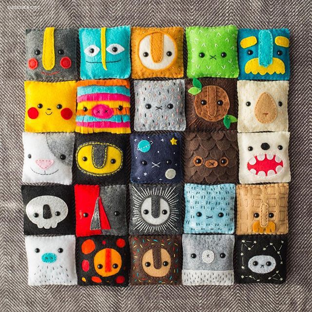 Booky Margoof 手工图标ICON设计