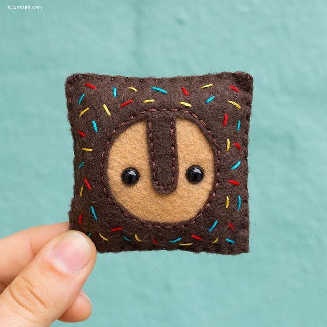 Booky Margoof 手工图标ICON设计