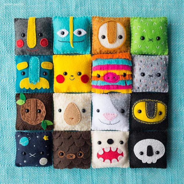 Booky Margoof 手工图标ICON设计