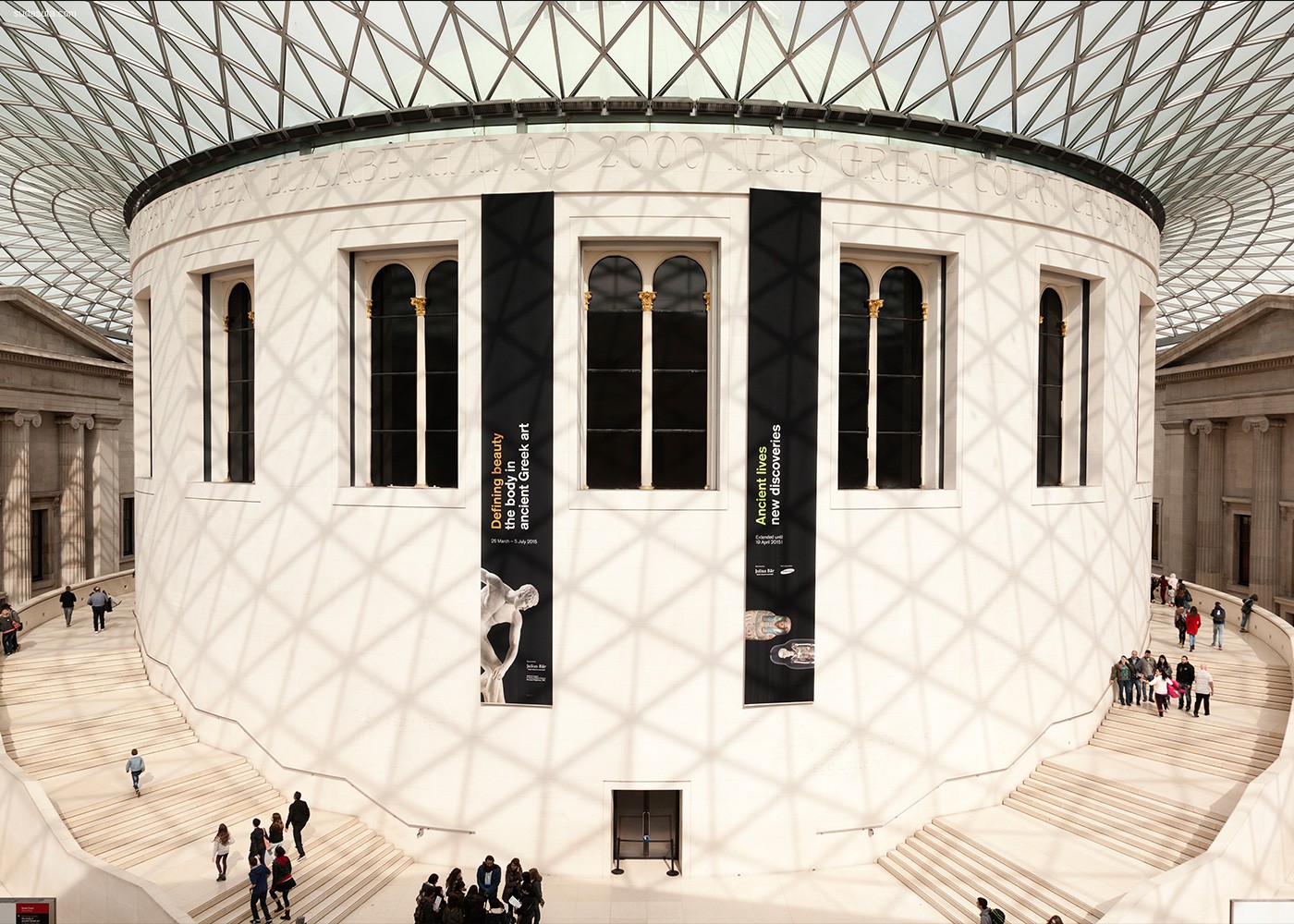 British Museum 手机界面设计欣赏