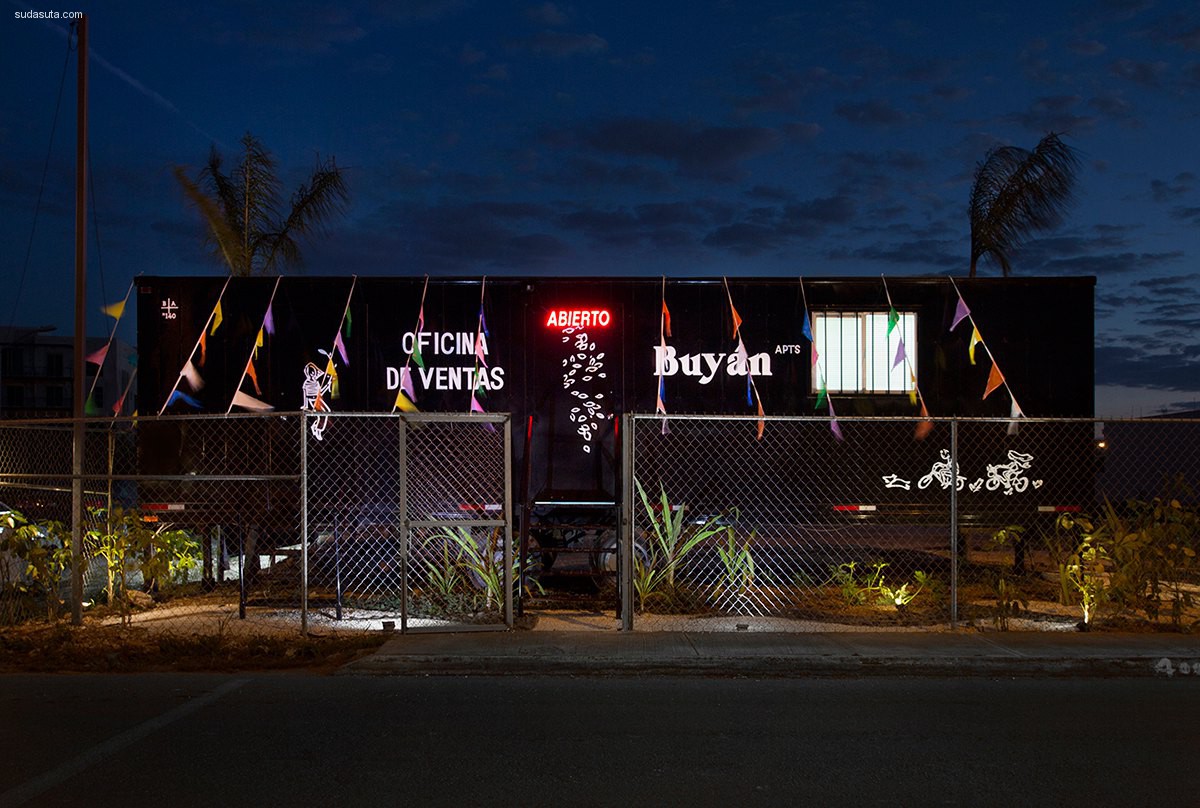 Buyán Apartments 品牌设计欣赏