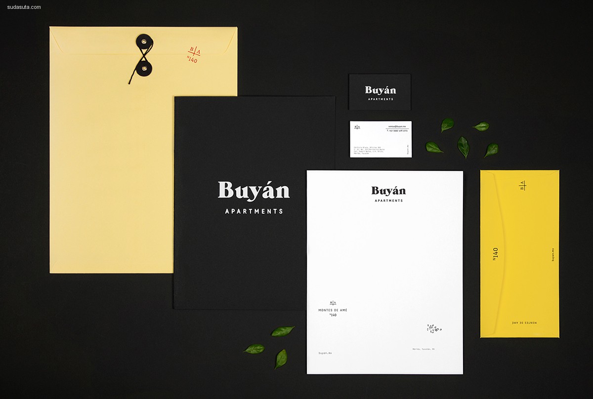 Buyán Apartments 品牌设计欣赏