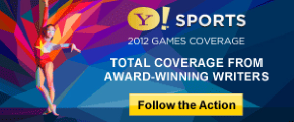 Yahoo! London 2012 Games coverage