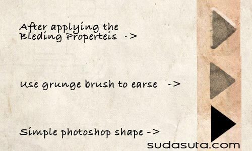 在photoshop中怎样绘制一个蹩脚的页面效果图