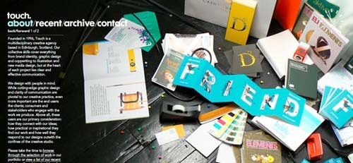 42张色彩丰富的网页设计欣赏