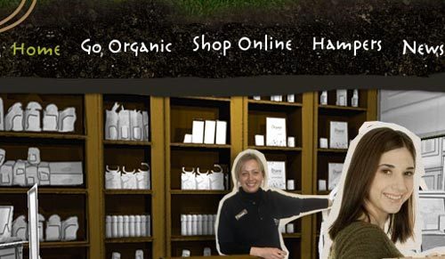 40个设计精美的网页导航截图