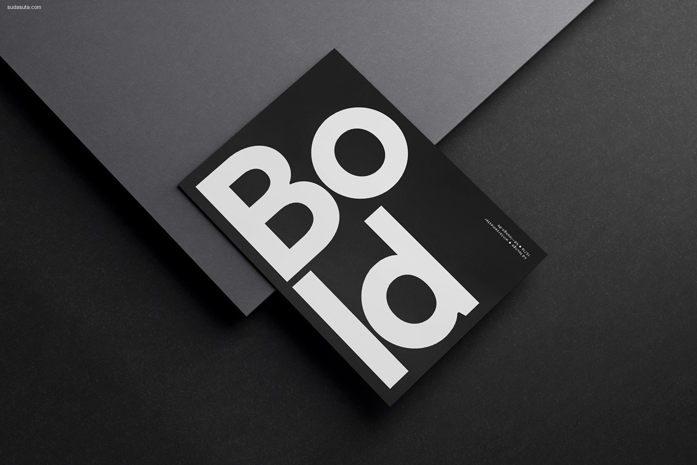 fabian fohrer 极简主义黑白平面构成欣赏