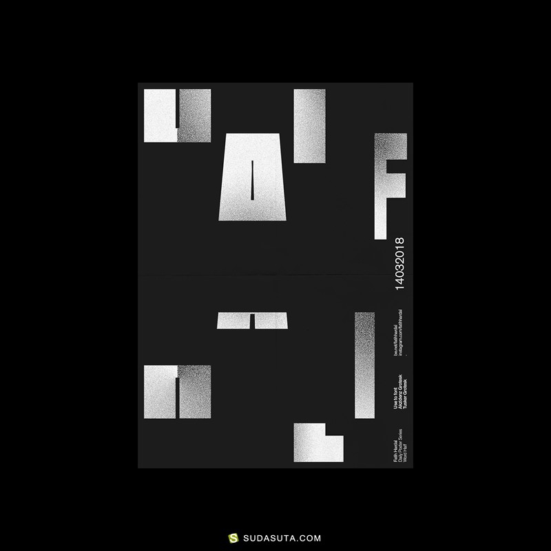 Fatih Hardal 字体排版设计欣赏