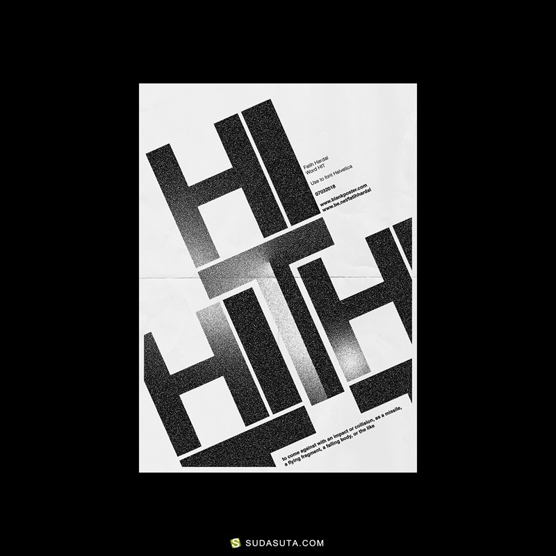 Fatih Hardal 字体排版设计欣赏