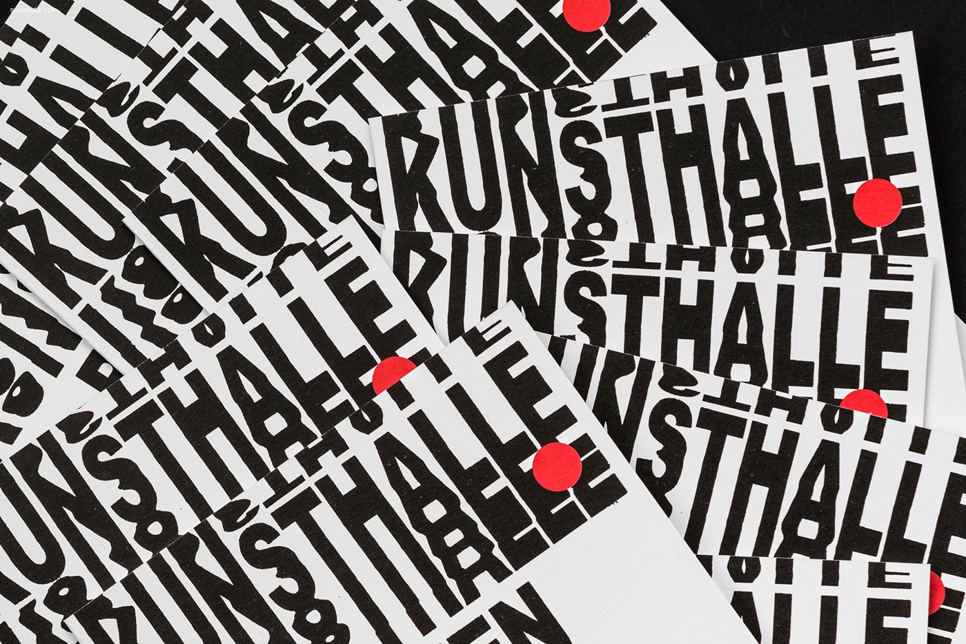 Kunsthalle艺术馆 品牌设计欣赏