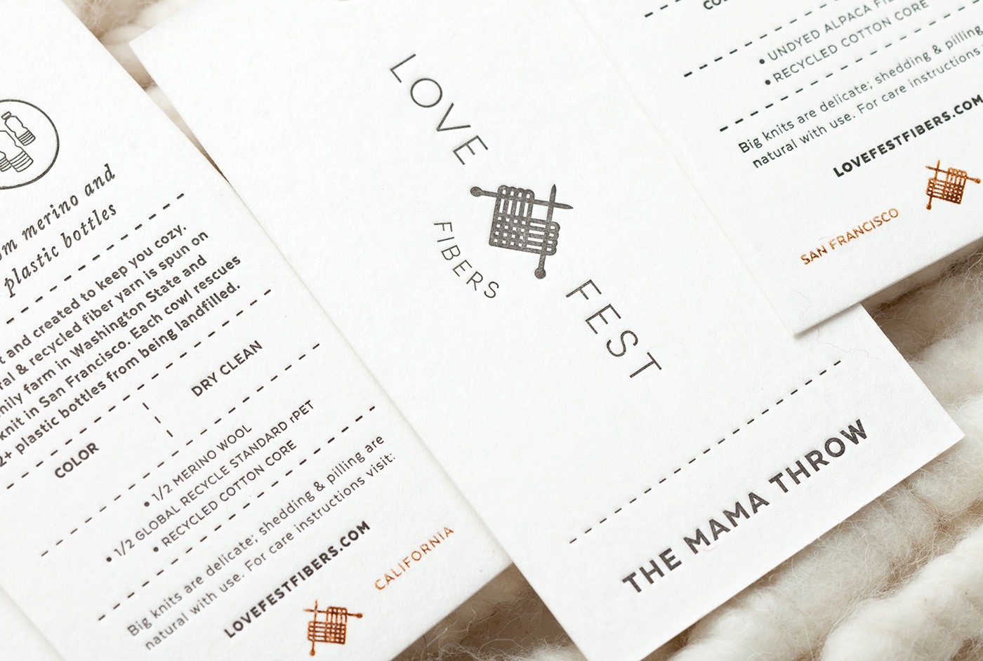 Love Fest Fibers 品牌设计欣赏