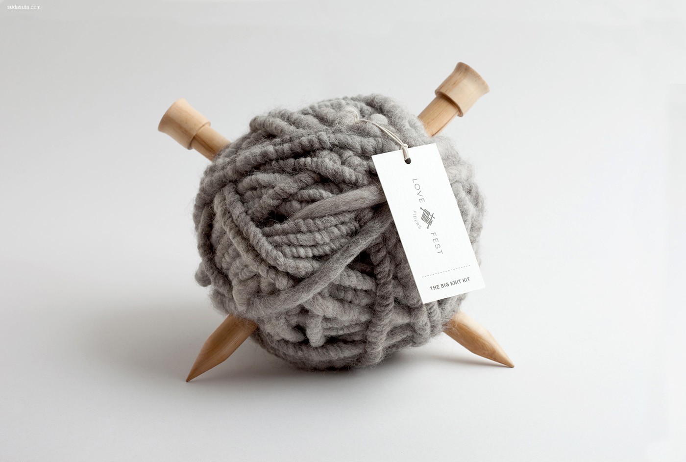 Love Fest Fibers 品牌设计欣赏