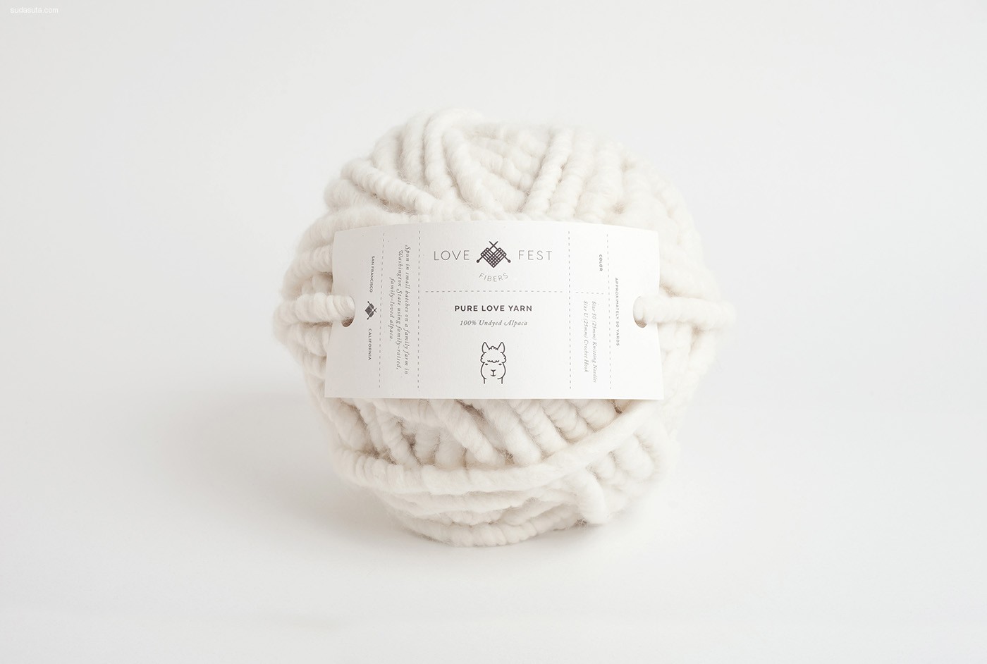 Love Fest Fibers 品牌设计欣赏