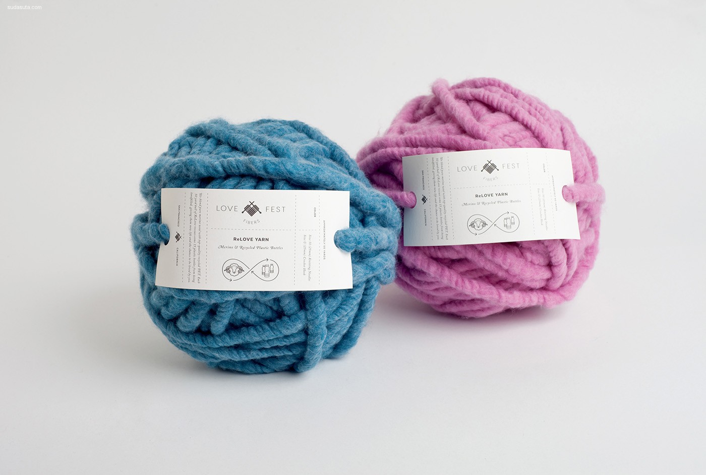 Love Fest Fibers 品牌设计欣赏