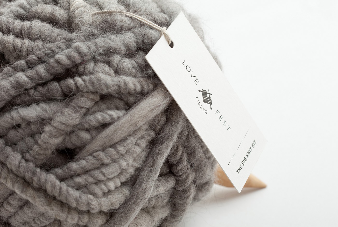 Love Fest Fibers 品牌设计欣赏