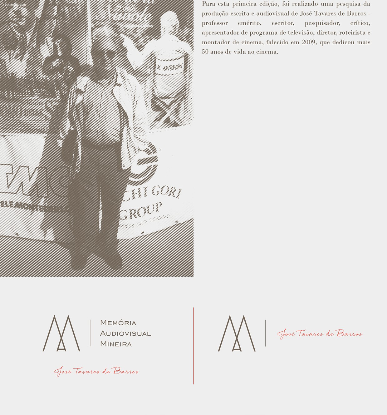 Memória Audiovisual Mineira 品牌设计欣赏