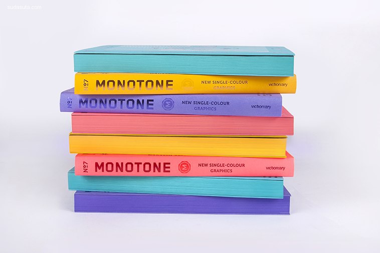 Monotone 印刷品设计欣赏