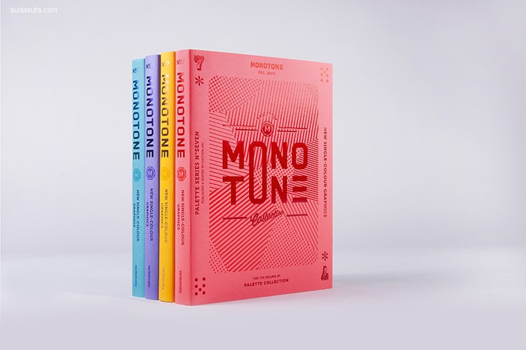 Monotone 印刷品设计欣赏