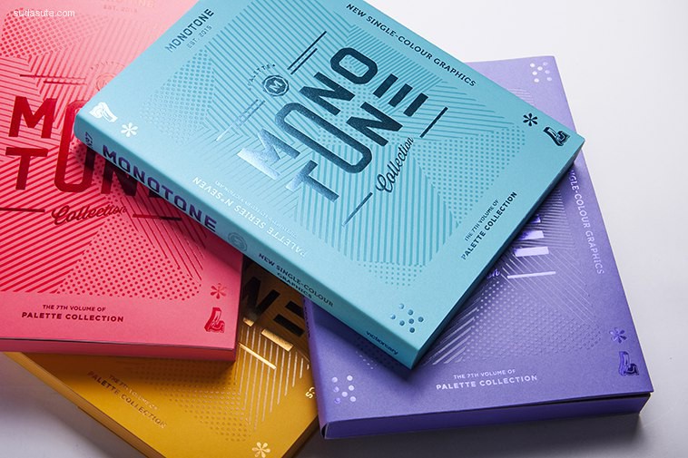 monotone印刷品设计欣赏