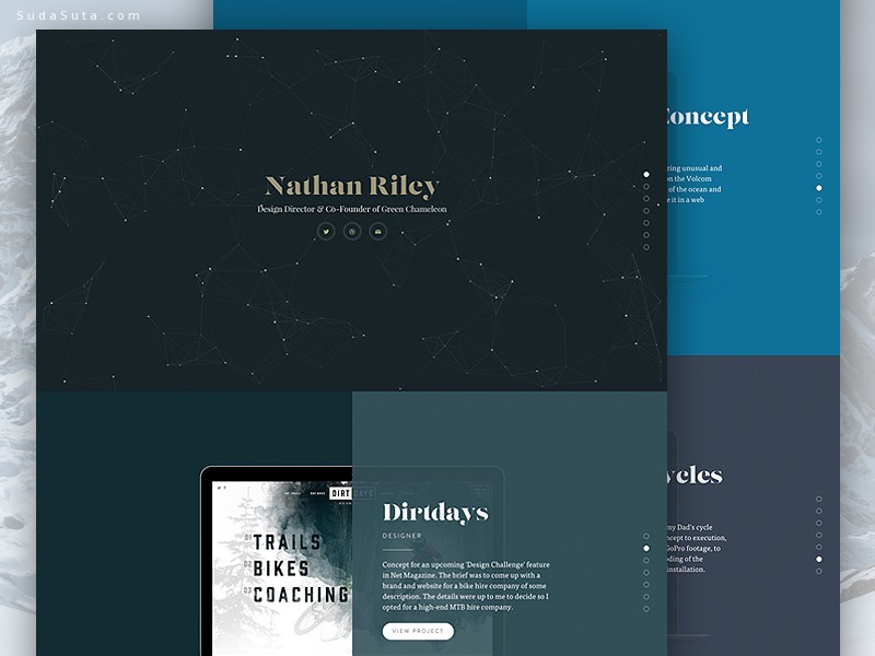 Nathan Riley ui/ux界面设计欣赏