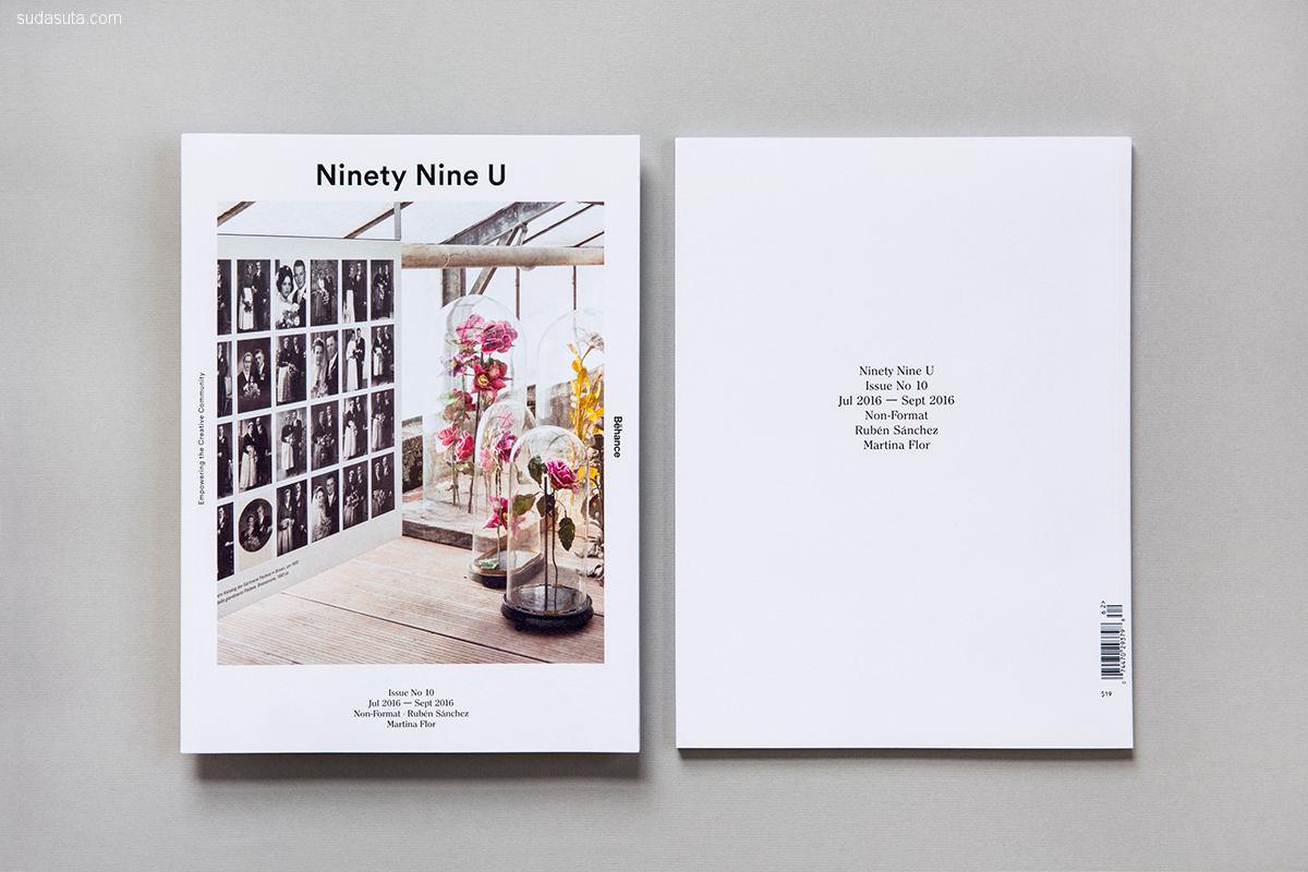 Ninety Nine U 杂志设计欣赏