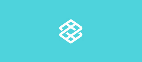 40+ 带有重叠元素的创意LOGO标志设计欣赏