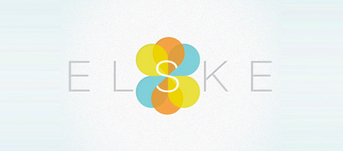 40+ 带有重叠元素的创意LOGO标志设计欣赏