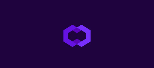 40+ 带有重叠元素的创意LOGO标志设计欣赏