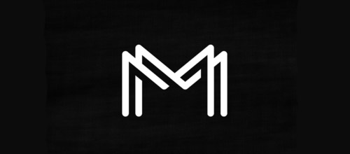 40+ 带有重叠元素的创意LOGO标志设计欣赏