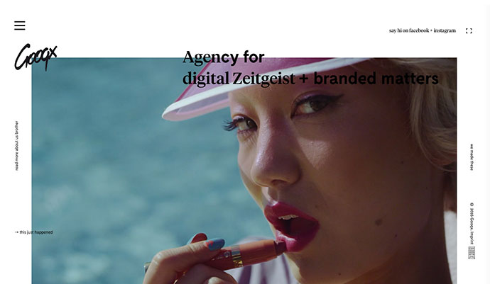 40+ 在线个人作品集网页设计欣赏