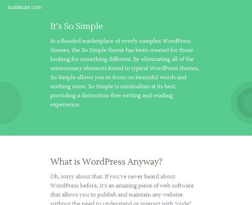 2016年免费的50个WORDPRESS博客主题