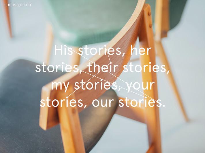Stories 品牌设计欣赏