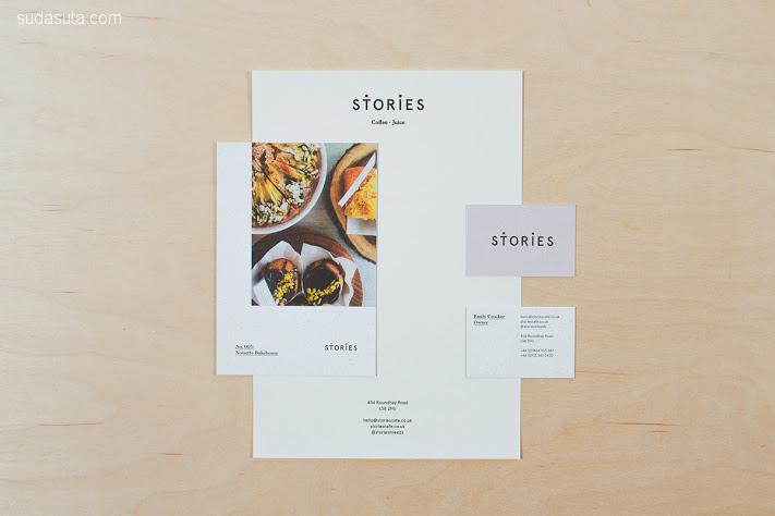 Stories 品牌设计欣赏